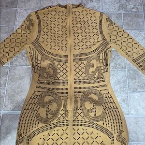 Costumed Bodycon Dress